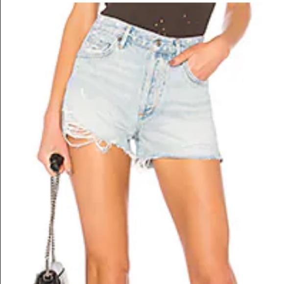 Jaden High Rise Shorts